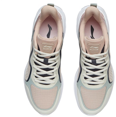 (W) 리닝 캐주얼 러닝 로우 '핑크그린 반사' (Li-ning kaejueol leoneong rou 'pingkeugeurin bansa') ARSR046-4 Shop (W) 리닝 캐주얼 러닝 로우 '핑크그린 반사' (Li-ning kaejueol leoneong rou 'pingkeugeurin bansa') ARSR046-4