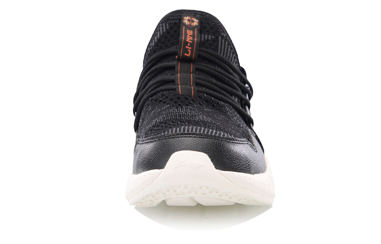 Purchase (W) 李寧カジュアルランニングロー「スタンダードブラック」 AGLN136-1