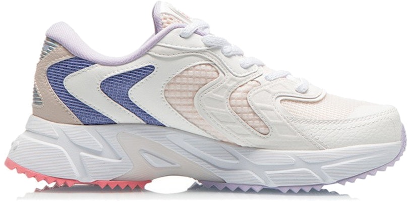 (Women) Li-Ning Casual Running Shoes 'White Pink Blue' ARLR014-3 Order (Women) Li-Ning Casual Running Shoes 'White Pink Blue' ARLR014-3