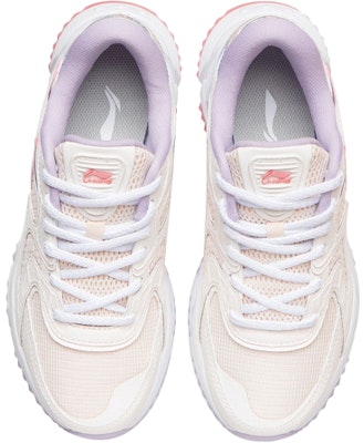 (Women) Li-Ning Casual Running Shoes 'White Pink Blue' ARLR014-3 Shop (Women) Li-Ning Casual Running Shoes 'White Pink Blue' ARLR014-3
