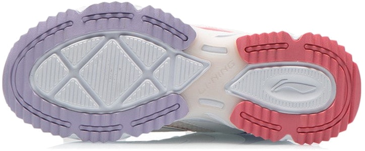 (W) Zapatillas Li-Ning Casual Running 'Blanco Rosa Azul' ARLR014-3 Purchase (W) Zapatillas Li-Ning Casual Running 'Blanco Rosa Azul' ARLR014-3