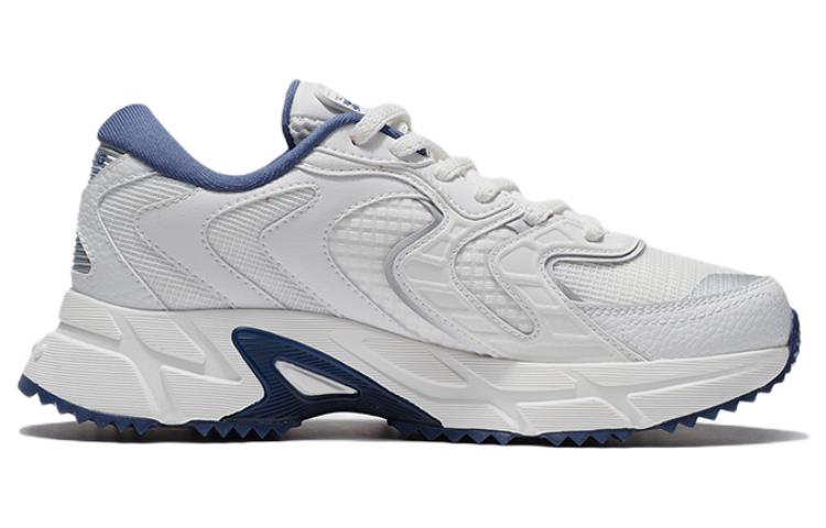 (W) Li-Ning Casual Running Shoes 'White Silver Blue' 圖 2