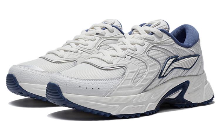 (W) Li-Ning Casual Running Shoes 'White Silver Blue' 圖 3