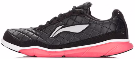 (Women) Li-Ning Casual Running Sneakers 'Black Pink' ARBG062-2 (Women) Li-Ning Casual Running Sneakers 'Black Pink' ARBG062-2