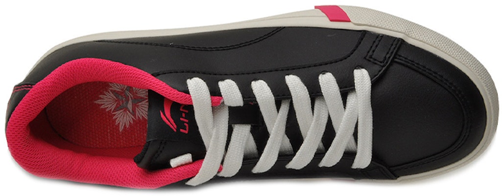 (W) Li-Ning Kasual Skate 'Hitam Pink Putih' ALAH084-1 Lookbook (W) Li-Ning Kasual Skate 'Hitam Pink Putih' ALAH084-1