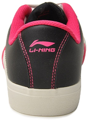 (W) Li-Ning Kasual Skate 'Hitam Pink Putih' ALAH084-1 Shop (W) Li-Ning Kasual Skate 'Hitam Pink Putih' ALAH084-1