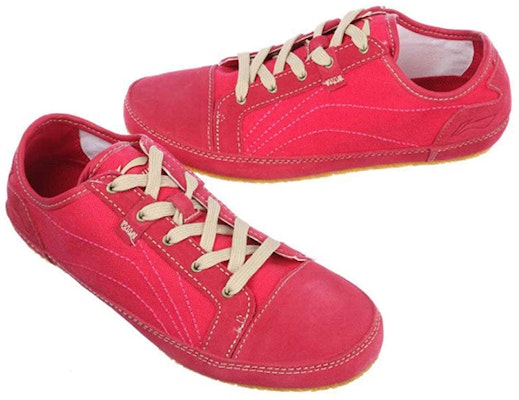 (W) Li-Ning Sepatu Skate Kasual 'Bright Rose Pink' AHTG010-1 Lookbook (W) Li-Ning Sepatu Skate Kasual 'Bright Rose Pink' AHTG010-1
