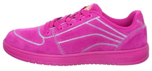 (W) 李宁休闲滑板鞋 '李子红' ALCG202-2 Buy (W) 李宁休闲滑板鞋 '李子红' ALCG202-2