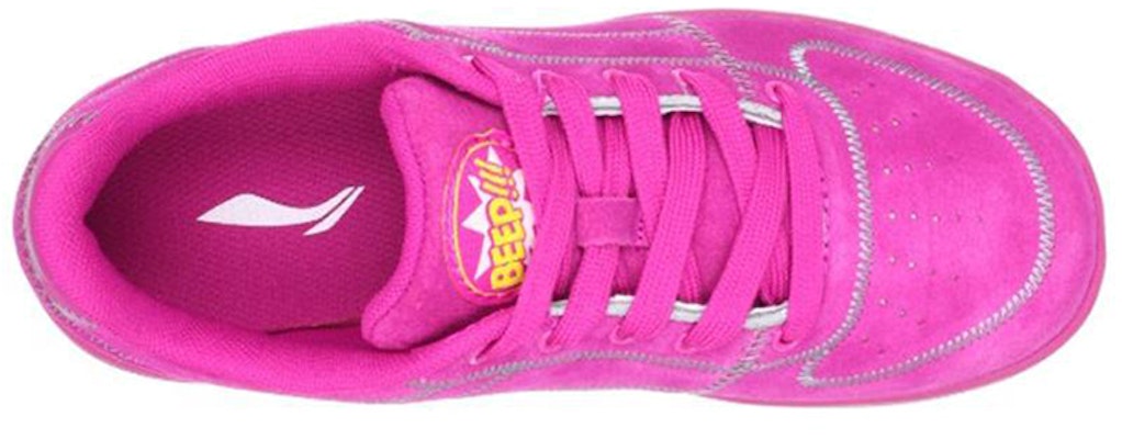 (Women) Li-Ning Casual Skate 'Plum Red' ALCG202-2 Shop (Women) Li-Ning Casual Skate 'Plum Red' ALCG202-2