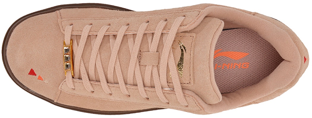 (W) Li-Ning Skate Kasual 'Tan Brown' AGLM106-2 Lookbook (W) Li-Ning Skate Kasual 'Tan Brown' AGLM106-2