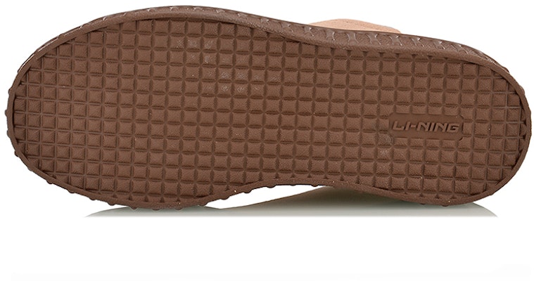 (W) Li-Ning Skate Kasual 'Tan Brown' AGLM106-2 Purchase (W) Li-Ning Skate Kasual 'Tan Brown' AGLM106-2
