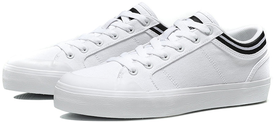 (W) Li-Ning Skate Casual 'Blanco Negro' AGCN354-2 Lookbook (W) Li-Ning Skate Casual 'Blanco Negro' AGCN354-2