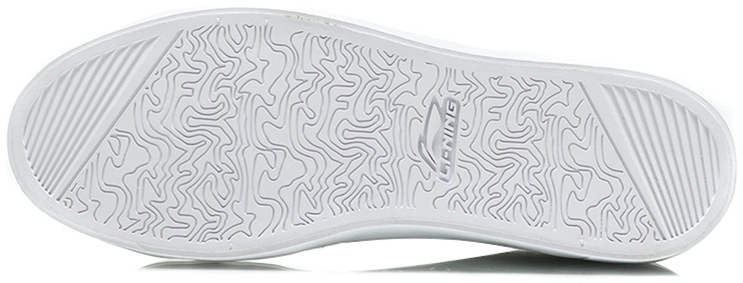 (W) Li-Ning Skate Casual 'Blanco Negro' AGCN354-2 Purchase (W) Li-Ning Skate Casual 'Blanco Negro' AGCN354-2