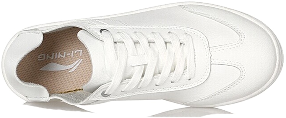 (Women) Li-Ning Casual Skate 'White Comfort' AGCM236-1 Lookbook (Women) Li-Ning Casual Skate 'White Comfort' AGCM236-1
