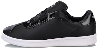 (Women) Li-Ning Casual Skate Shoe 'Black' AGCN066-2 (Women) Li-Ning Casual Skate Shoe 'Black' AGCN066-2