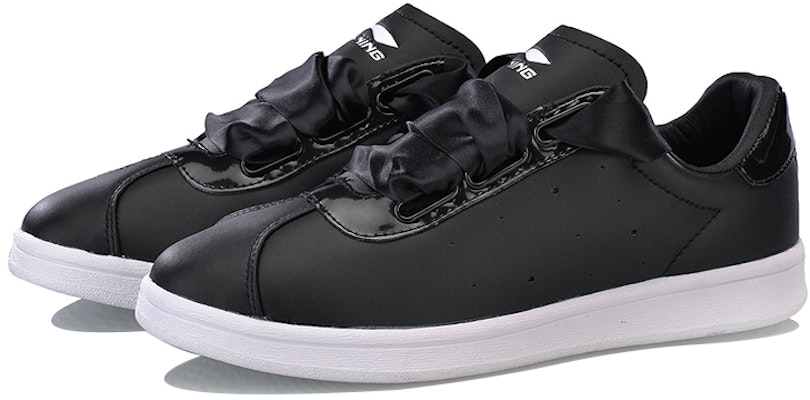 (W) Sepatu Skate Kasual Li-Ning 'Hitam' AGCN066-2 Lookbook (W) Sepatu Skate Kasual Li-Ning 'Hitam' AGCN066-2