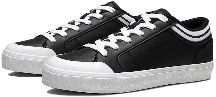 (Women) Li-Ning Casual Skate Shoe 'Black White' AGCN354-3 Lookbook (Women) Li-Ning Casual Skate Shoe 'Black White' AGCN354-3
