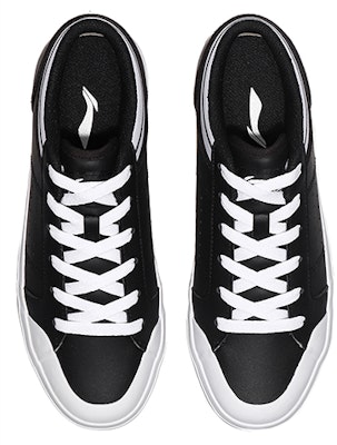 (Women) Li-Ning Casual Skate Shoe 'Black White' AGCN354-3 Shop (Women) Li-Ning Casual Skate Shoe 'Black White' AGCN354-3
