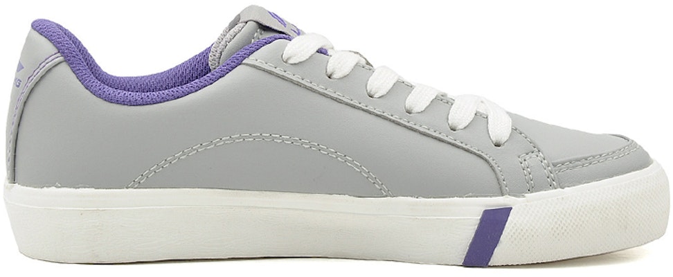 (W) Li-Ning Sepatu Skate Kasual 'Abu-Abu Ungu Putih' ALAH084-3 Order (W) Li-Ning Sepatu Skate Kasual 'Abu-Abu Ungu Putih' ALAH084-3