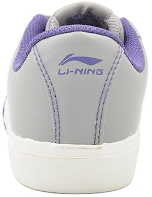 (W) Li-Ning Sepatu Skate Kasual 'Abu-Abu Ungu Putih' ALAH084-3 Shop (W) Li-Ning Sepatu Skate Kasual 'Abu-Abu Ungu Putih' ALAH084-3