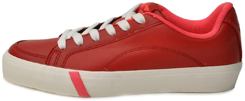 (Women) Li-Ning Casual Skate Shoe 'Red White' ALAH084-2 (Women) Li-Ning Casual Skate Shoe 'Red White' ALAH084-2
