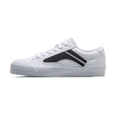(W) Li-Ning Casual Skate Shoe 'White Black'