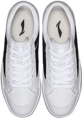 (W) Sepatu Skate Kasual Li-Ning 'Putih Hitam' AGCN204-6 Shop (W) Sepatu Skate Kasual Li-Ning 'Putih Hitam' AGCN204-6