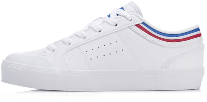 (Women) Li-Ning Casual Skate Shoe 'White Blue Red' AGCN354-4 (Women) Li-Ning Casual Skate Shoe 'White Blue Red' AGCN354-4