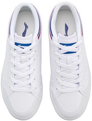 (W) Kasut Skate Kasual Li-Ning 'Putih Biru Merah' AGCN354-4 Shop (W) Kasut Skate Kasual Li-Ning 'Putih Biru Merah' AGCN354-4