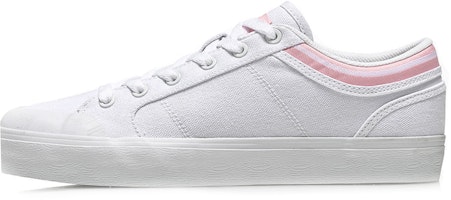 (Women) Li-Ning Casual Skate Shoe 'White Pink' AGCN354-1 (Women) Li-Ning Casual Skate Shoe 'White Pink' AGCN354-1