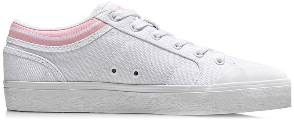 (Women) Li-Ning Casual Skate Shoe 'White Pink' AGCN354-1 Order (Women) Li-Ning Casual Skate Shoe 'White Pink' AGCN354-1