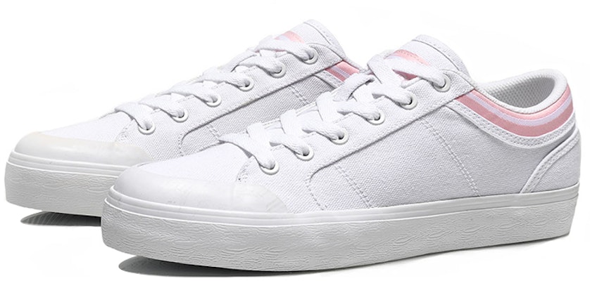(Women) Li-Ning Casual Skate Shoe 'White Pink' AGCN354-1 Lookbook (Women) Li-Ning Casual Skate Shoe 'White Pink' AGCN354-1