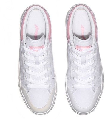 (Women) Li-Ning Casual Skate Shoe 'White Pink' AGCN354-1 Shop (Women) Li-Ning Casual Skate Shoe 'White Pink' AGCN354-1