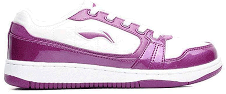 (W) Zapatillas de Skate Casual Li-Ning 'Blanco Morado' ALCF140-1 Order (W) Zapatillas de Skate Casual Li-Ning 'Blanco Morado' ALCF140-1