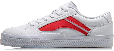 (Women) Li-Ning Casual Skate Shoe 'White Red' AGCN204-7 (Women) Li-Ning Casual Skate Shoe 'White Red' AGCN204-7