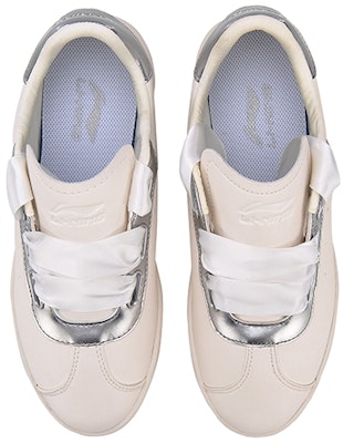 (W) Li-Ning Sepatu Skate Kasual 'Putih Perak' AGCN066-1 Shop (W) Li-Ning Sepatu Skate Kasual 'Putih Perak' AGCN066-1