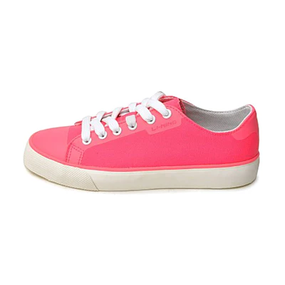 (W) Li-Ning Casual Skate Shoes 'Fluorescent Rose'