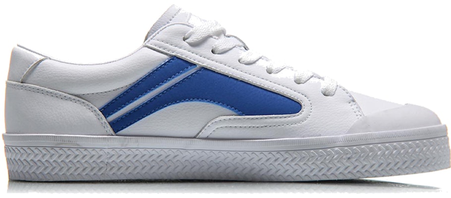 (W) 리닝 캐주얼 스케이트 슈즈 (화이트 블루) AGCN204-9 Order (W) 리닝 캐주얼 스케이트 슈즈 (화이트 블루) AGCN204-9