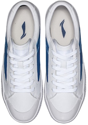 (W) 리닝 캐주얼 스케이트 슈즈 (화이트 블루) AGCN204-9 Shop (W) 리닝 캐주얼 스케이트 슈즈 (화이트 블루) AGCN204-9