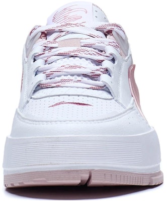 (Women) Li-Ning Casual Skate Shoes 'White Pink' AGCT136-3 Purchase (Women) Li-Ning Casual Skate Shoes 'White Pink' AGCT136-3