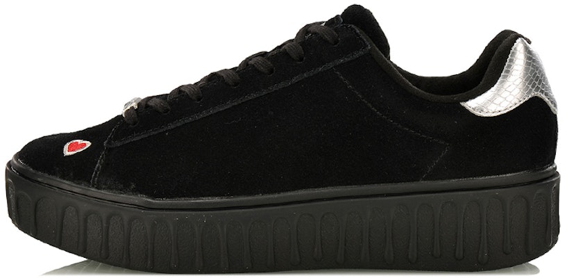 (W) 李宁休闲滑板鞋'黑银' AGLM106-1 Buy (W) 李宁休闲滑板鞋'黑银' AGLM106-1