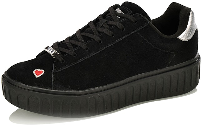 (W) Li-Ning Sepatu Skate Kasual 'Hitam Silver' AGLM106-1 Order (W) Li-Ning Sepatu Skate Kasual 'Hitam Silver' AGLM106-1
