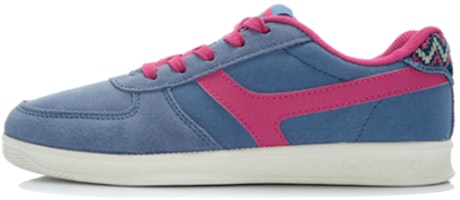 (Women) Li-Ning Casual Skate Sneaker 'Blue-Red' ALCJ106-2 (Women) Li-Ning Casual Skate Sneaker 'Blue-Red' ALCJ106-2