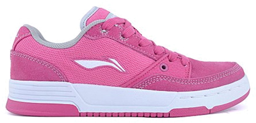 (W) Li-Ning Sepatu Kasual Skate 'Pink Grey' ALMG034-1 Order (W) Li-Ning Sepatu Kasual Skate 'Pink Grey' ALMG034-1