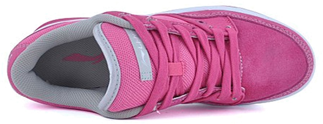 (W) Li-Ning Sepatu Kasual Skate 'Pink Grey' ALMG034-1 Lookbook (W) Li-Ning Sepatu Kasual Skate 'Pink Grey' ALMG034-1