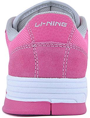 (W) Li-Ning Sepatu Kasual Skate 'Pink Grey' ALMG034-1 Shop (W) Li-Ning Sepatu Kasual Skate 'Pink Grey' ALMG034-1