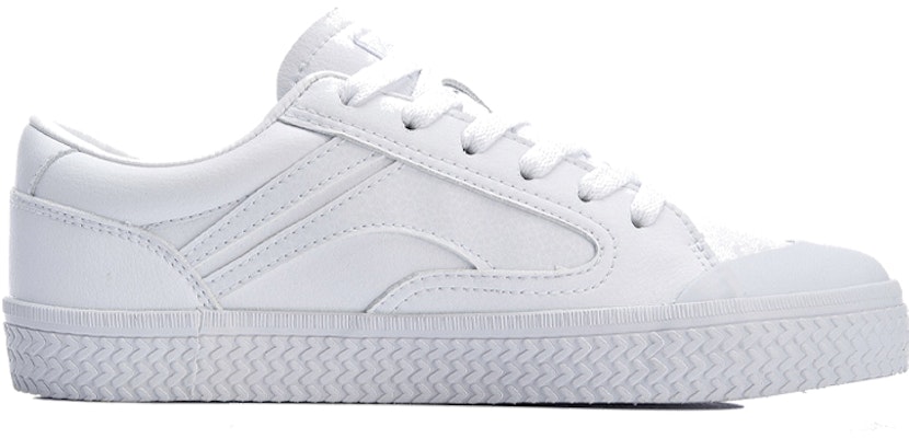 (Women) Li-Ning Casual Skate Sneaker 'White' AGCN204-10 Order (Women) Li-Ning Casual Skate Sneaker 'White' AGCN204-10