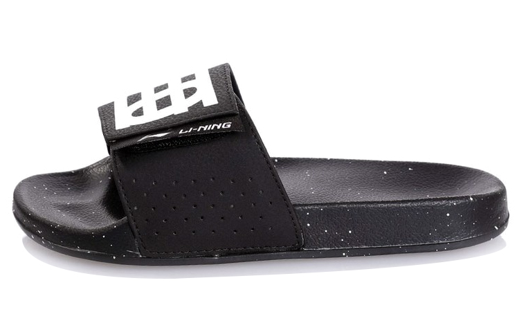 (W) Li-Ning Casual Slide 'Black'