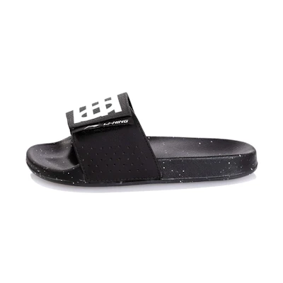 (W) Li-Ning Casual Slide 'Black'