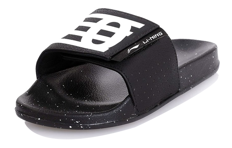 (W) Li-Ning Casual Slide 'Black' 圖 3